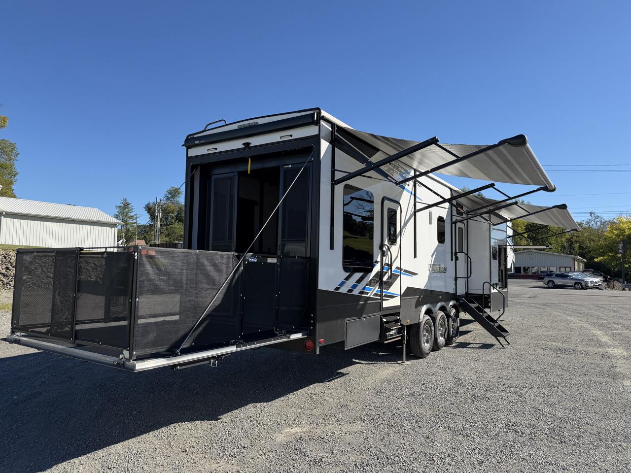 Keystone Fusion Impact Toy Hauler  2022