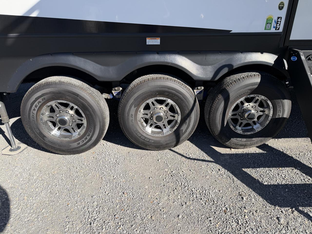 Keystone Fusion Impact Toy Hauler  2022