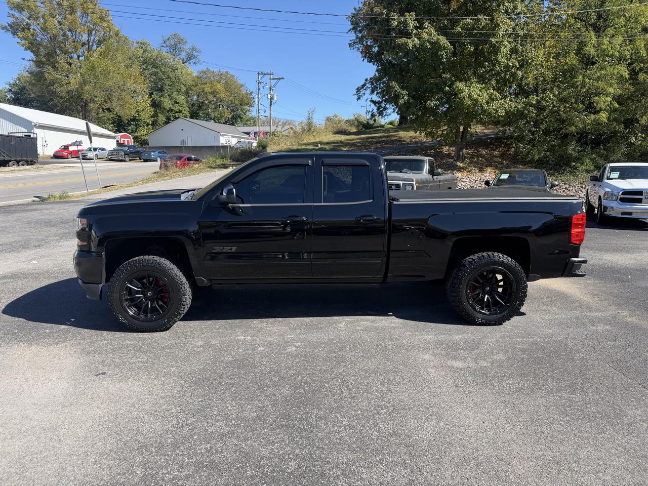 Chevrolet Silverado 1500  2017