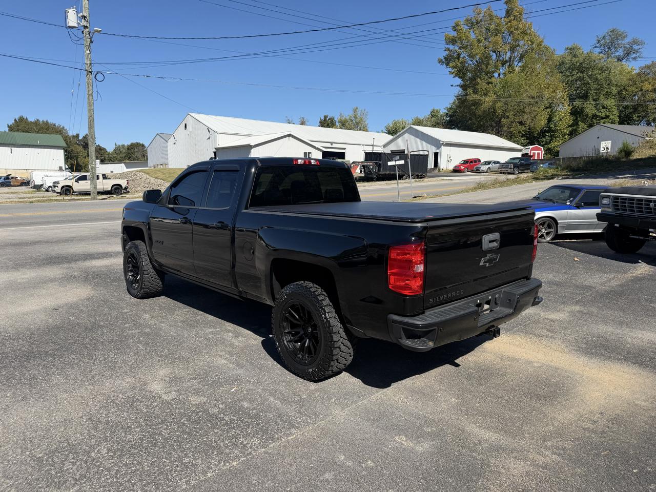Chevrolet Silverado 1500  2017