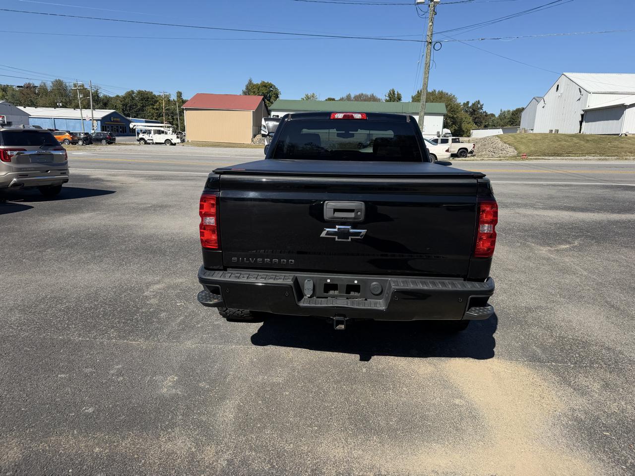 Chevrolet Silverado 1500  2017
