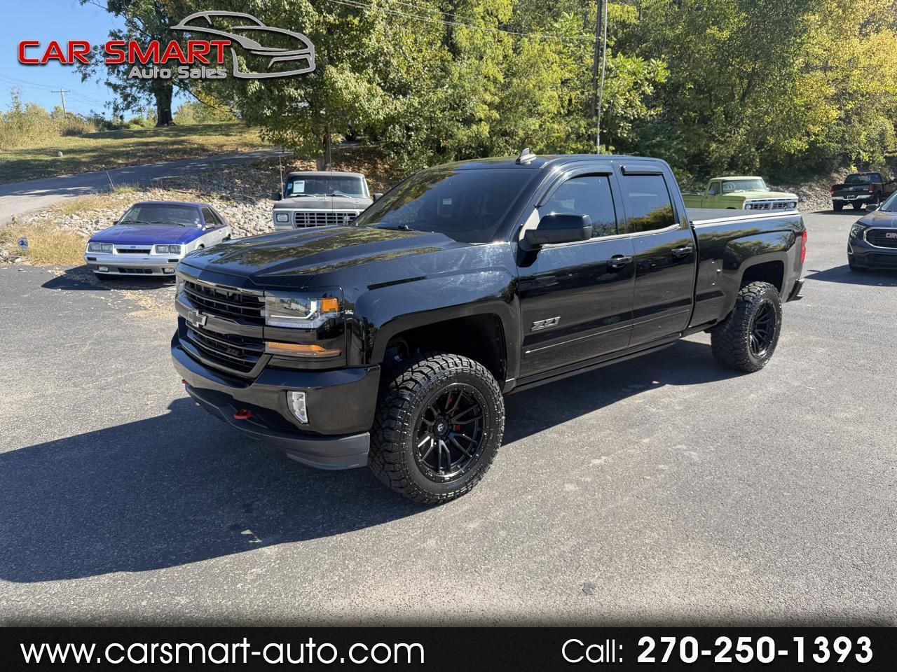 2017 Chevrolet Silverado 1500 Z71 Redline Edition Supercharged