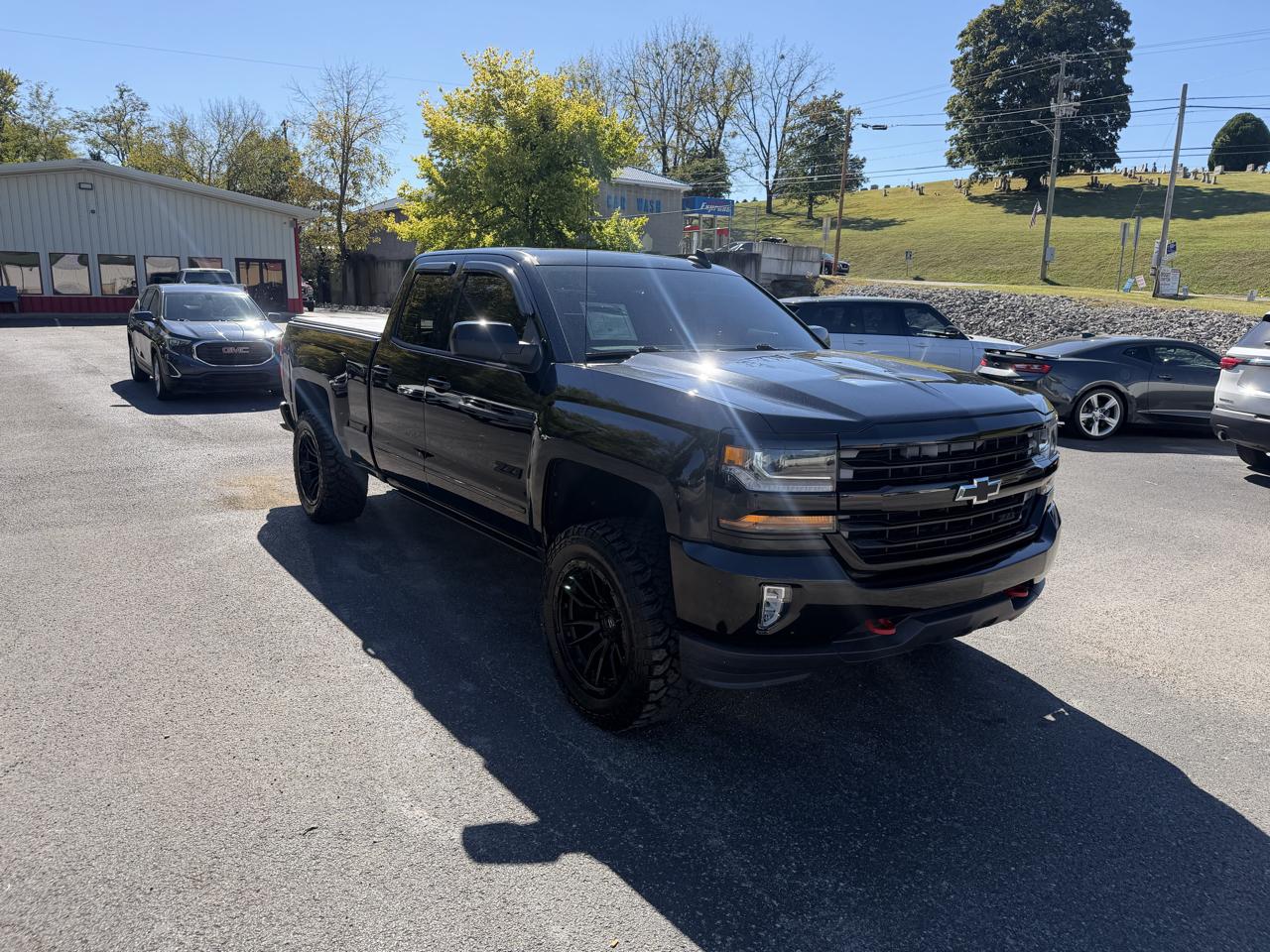 Chevrolet Silverado 1500  2017