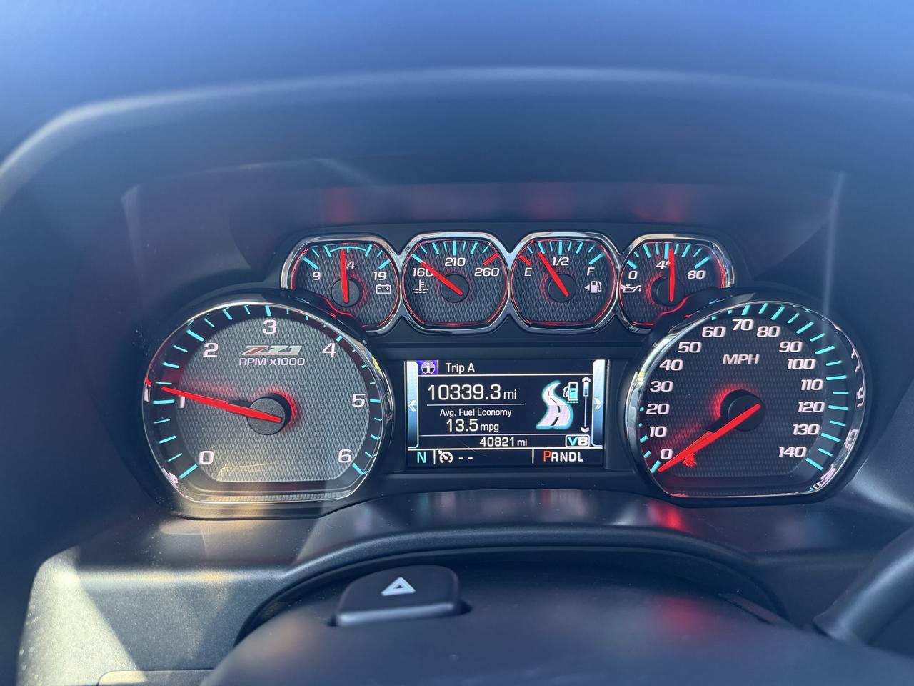 Chevrolet Silverado 1500  2017