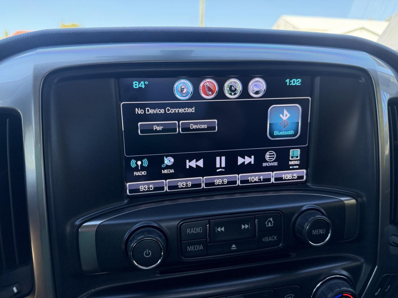 Chevrolet Silverado 1500  2017