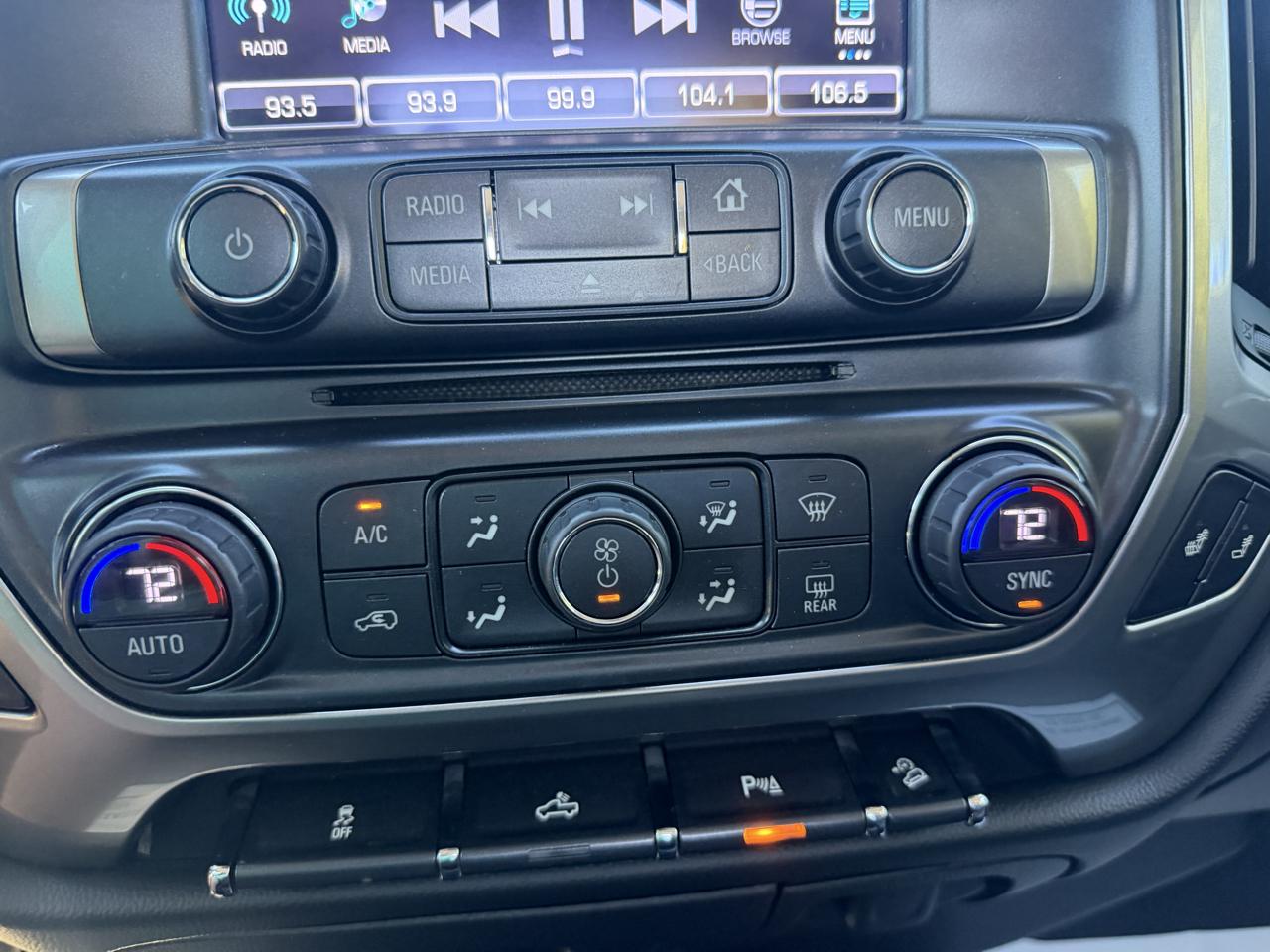 Chevrolet Silverado 1500  2017