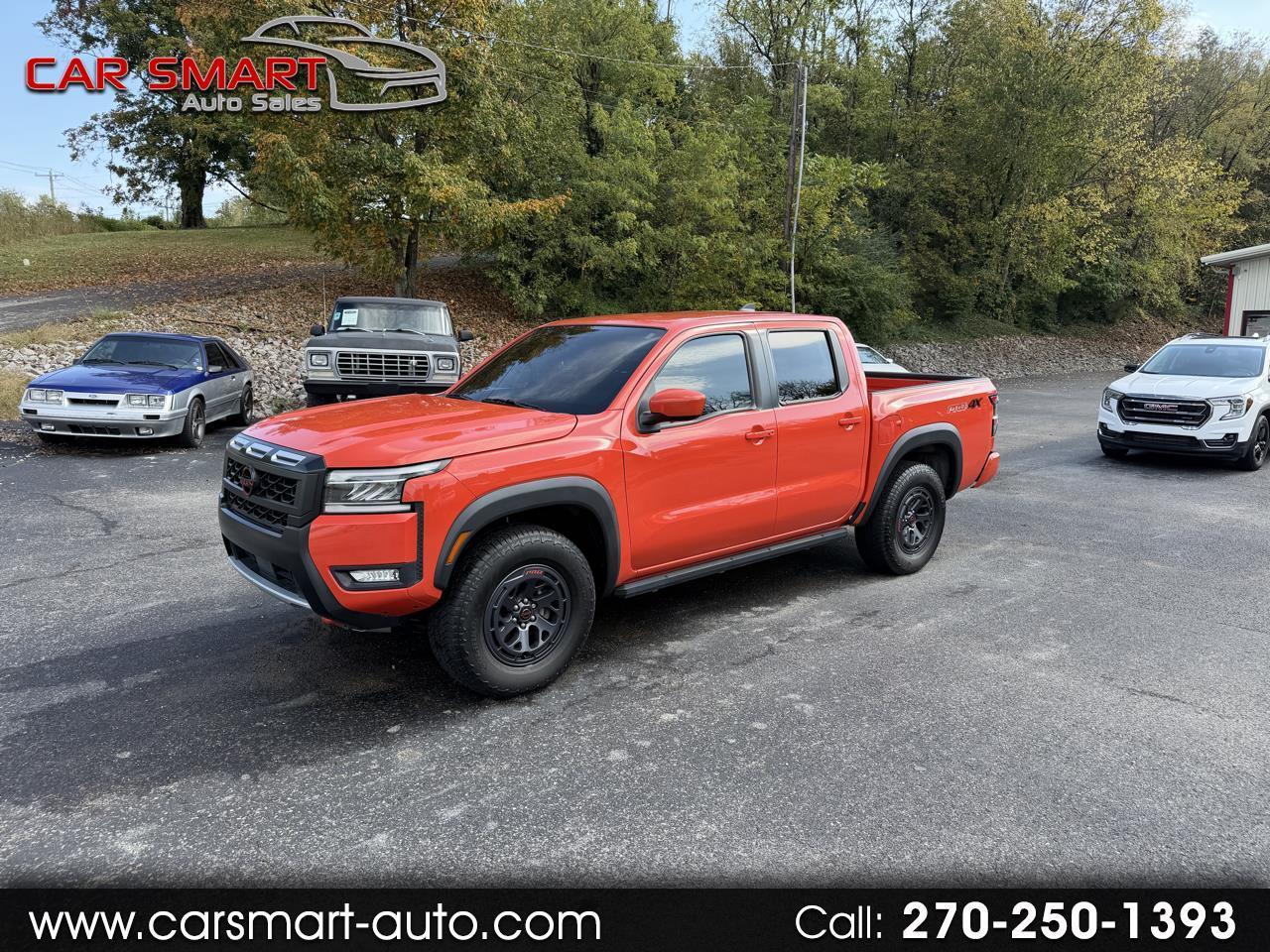 2025 Nissan Frontier PRO-4X Crew Cab 4WD