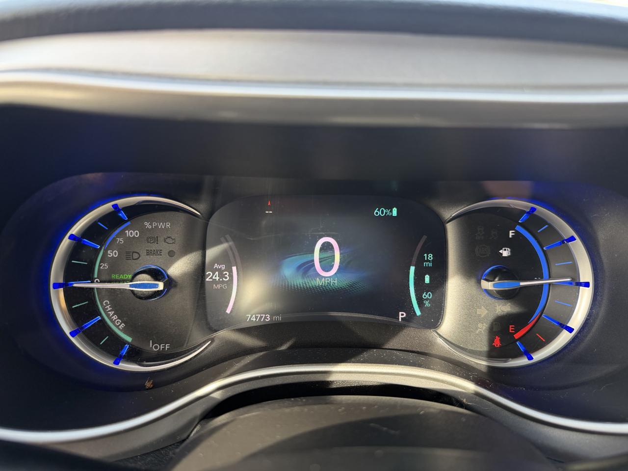 Chrysler Pacifica Hybrid Touring L 2021