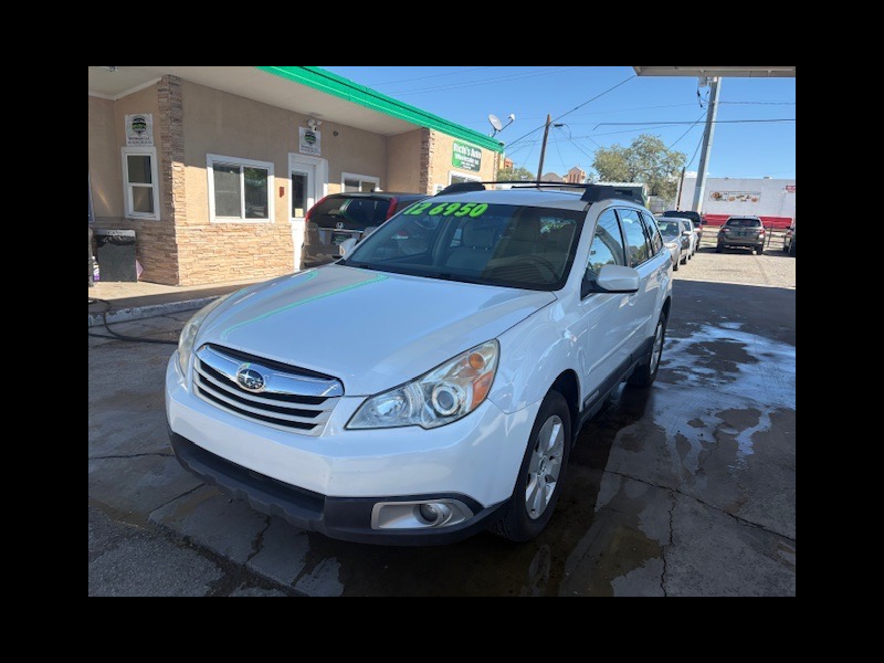2012 Subaru Outback