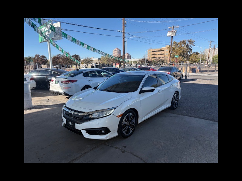 2017 Honda Civic EX-T Sedan