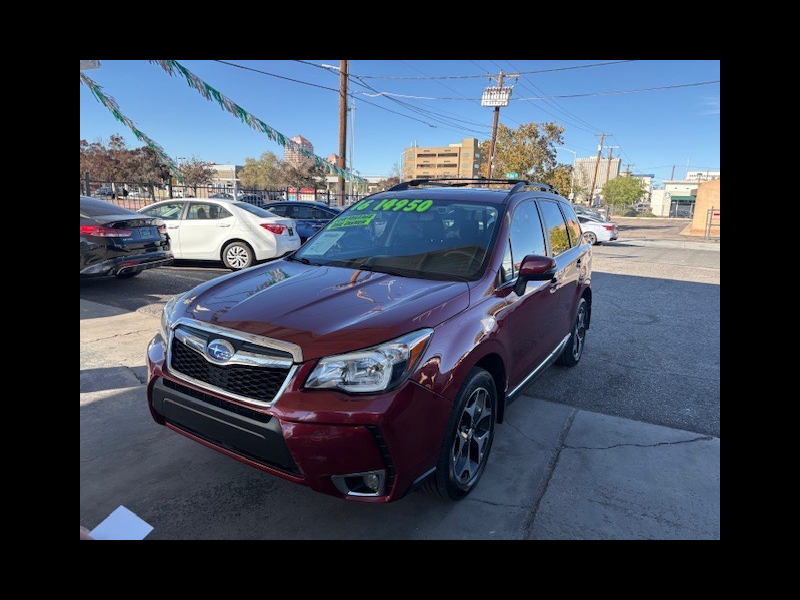 Subaru Forester 2.0XT Touring 2016 Subaru Forester 2.0XT Touring 2016
