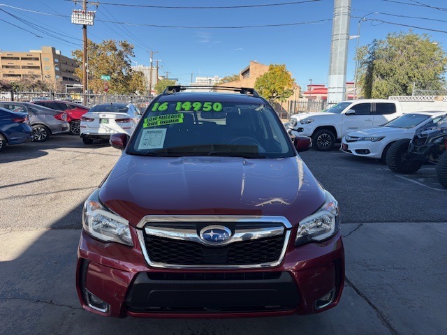 Subaru Forester 2.0XT Touring 2016 Subaru Forester 2.0XT Touring 2016