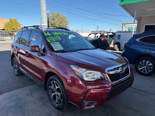 Subaru Forester 2.0XT Touring 2016 Subaru Forester 2.0XT Touring 2016