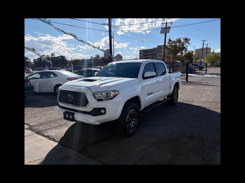 2019 Toyota Tacoma TRD SPORT Double Cab V6