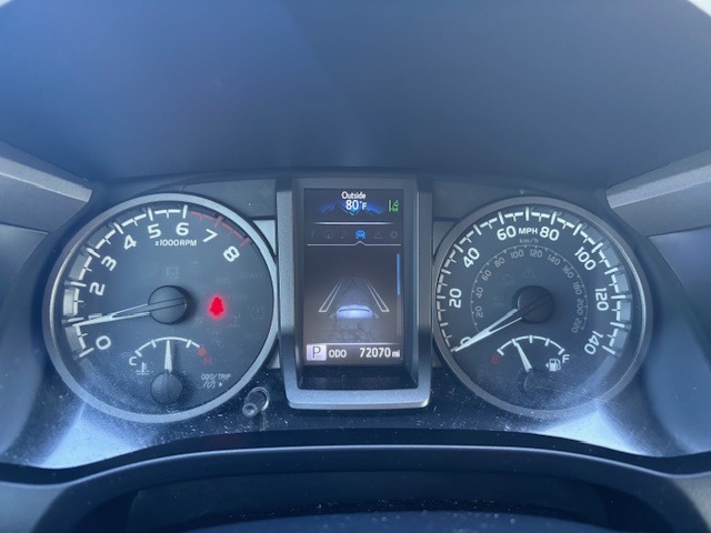 Toyota Tacoma TRD Sport Double Cab V6 2019