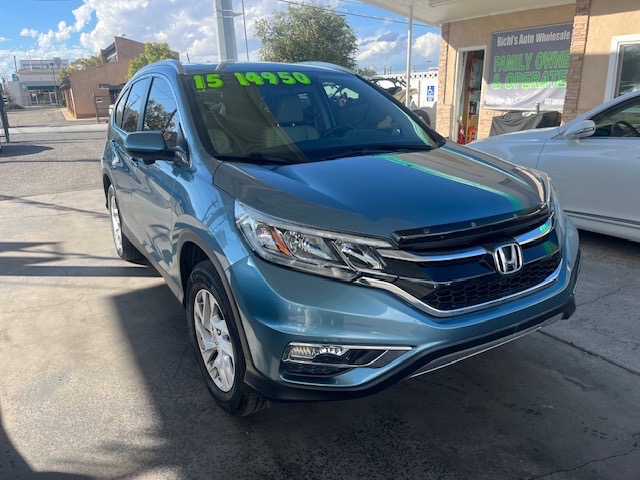 Honda CR-V EX-L 4WD 2015 Honda CR-V EX-L 4WD 2015