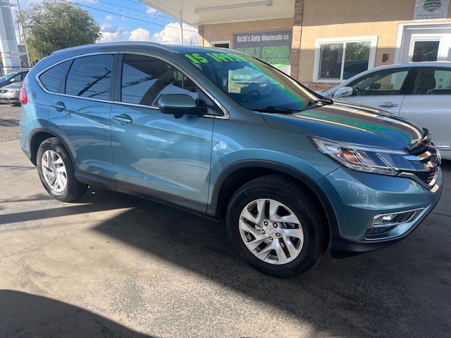 Honda CR-V EX-L 4WD 2015 Honda CR-V EX-L 4WD 2015