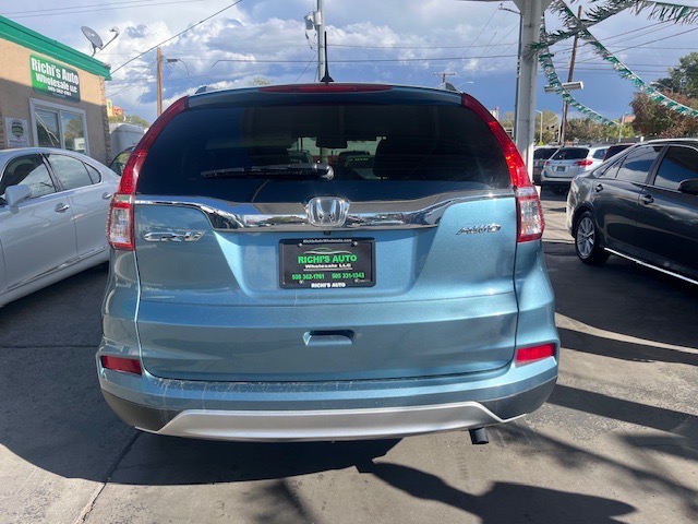 Honda CR-V EX-L 4WD 2015 Honda CR-V EX-L 4WD 2015