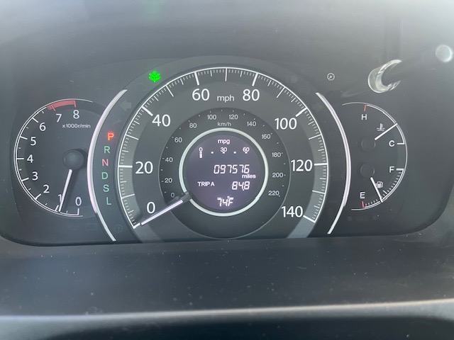 Honda CR-V EX-L 4WD 2015 Honda CR-V EX-L 4WD 2015