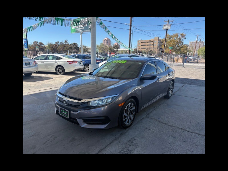 Honda Civic EX sedan 2017 Honda Civic EX sedan 2017