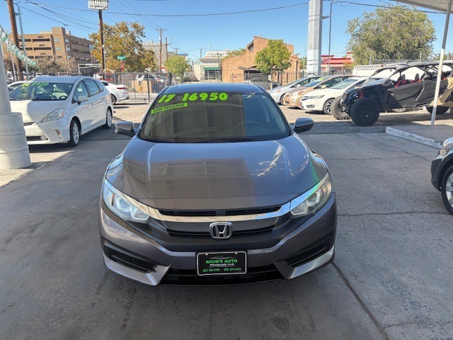 Honda Civic EX sedan 2017 Honda Civic EX sedan 2017