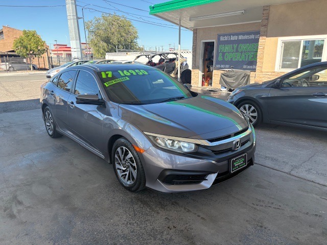 Honda Civic EX sedan 2017 Honda Civic EX sedan 2017