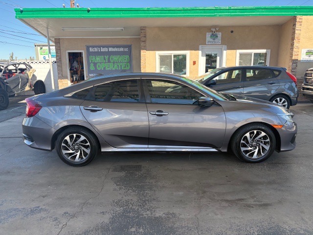 Honda Civic EX sedan 2017 Honda Civic EX sedan 2017