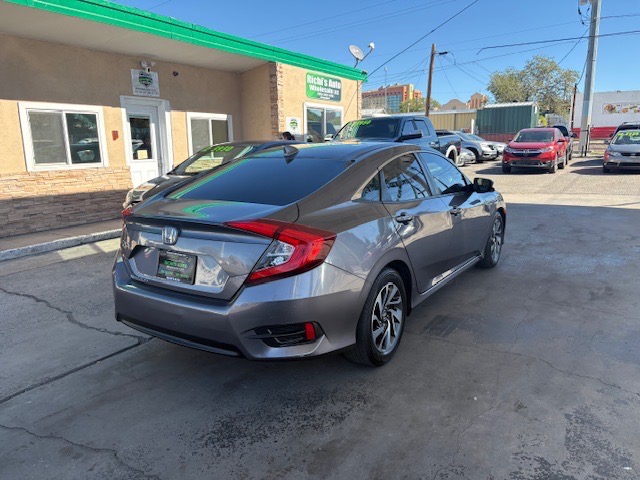 Honda Civic EX sedan 2017 Honda Civic EX sedan 2017