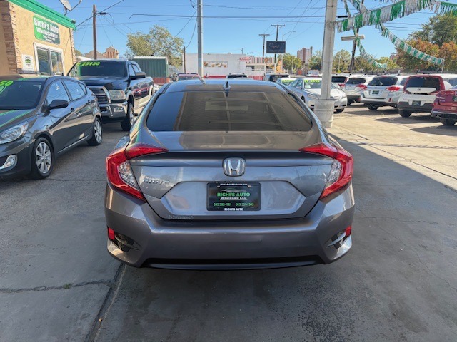 Honda Civic EX sedan 2017 Honda Civic EX sedan 2017