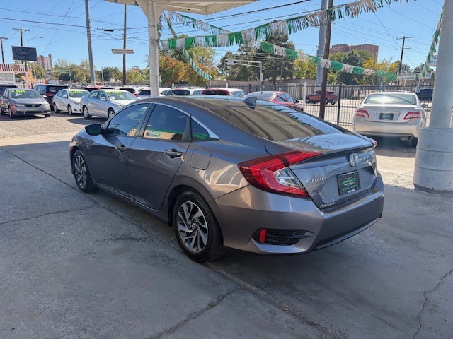 Honda Civic EX sedan 2017 Honda Civic EX sedan 2017