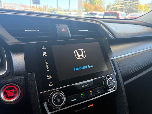 Honda Civic EX sedan 2017 Honda Civic EX sedan 2017