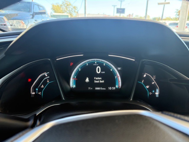 Honda Civic EX sedan 2017 Honda Civic EX sedan 2017