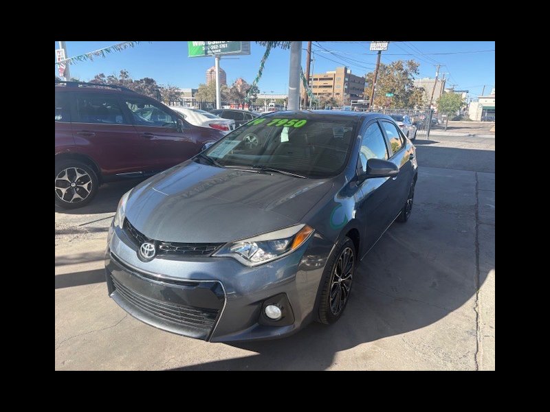 2014 Toyota Corolla S Premium