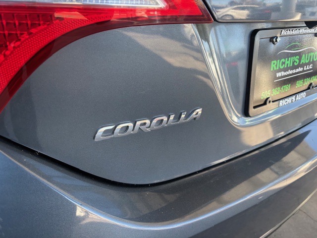 Toyota Corolla  2014 Toyota Corolla  2014