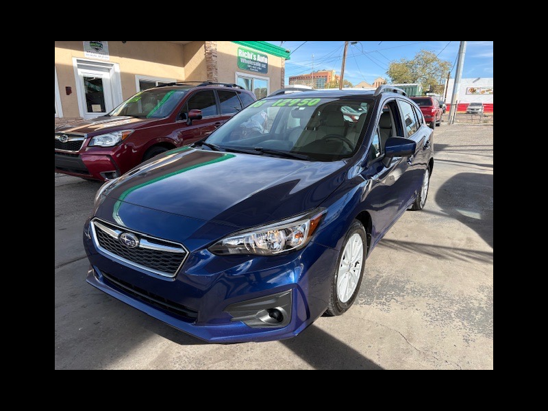2018 Subaru Impreza 2.0i Premium 5-Door
