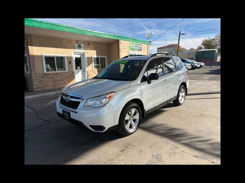 2015 Subaru Forester 2.5i Premium