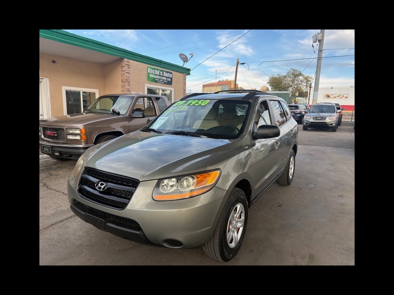 2009 Hyundai Santa Fe GLS AWD