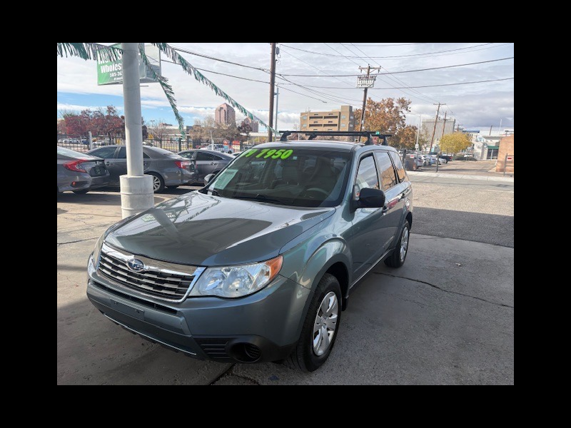 2009 Subaru Forester 2.5X
