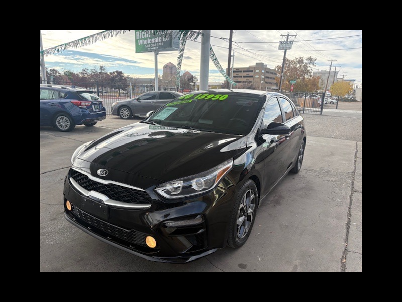 2020 Kia Forte LXS