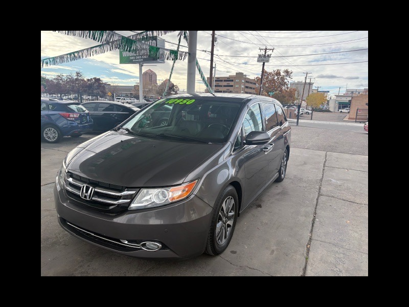 2015 Honda Odyssey Touring