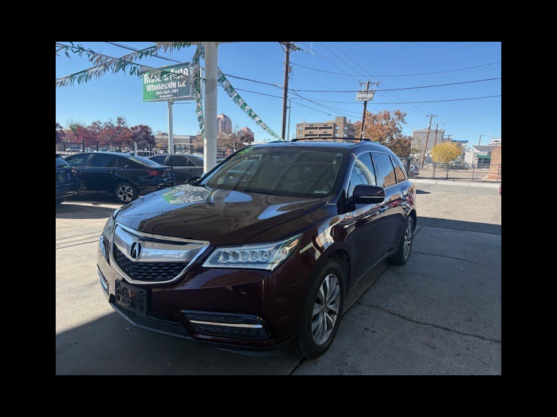 2015 Acura MDX SH-AWD 6-Spd AT w/Tech Package