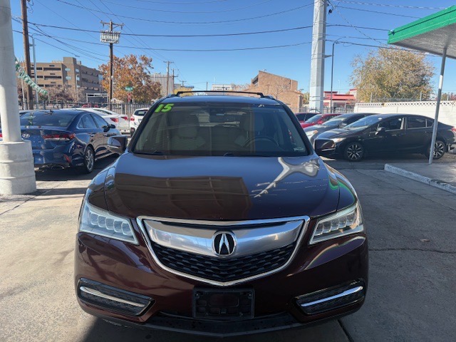 Acura MDX SH-AWD 6-Spd AT w/Tech Package 2015