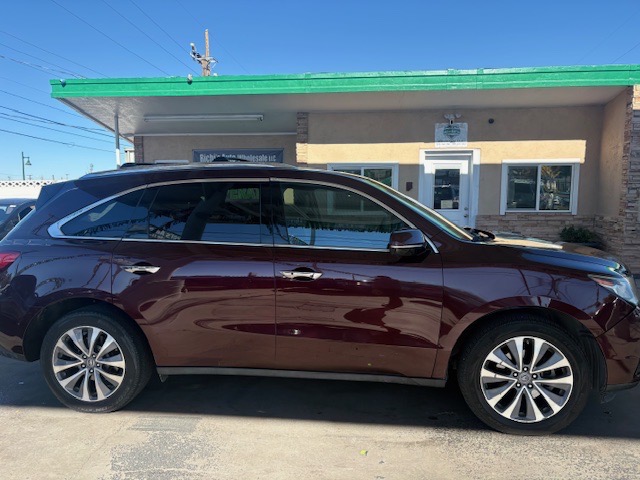 Acura MDX SH-AWD 6-Spd AT w/Tech Package 2015