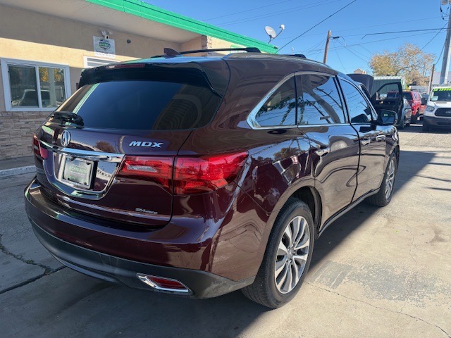 Acura MDX SH-AWD 6-Spd AT w/Tech Package 2015