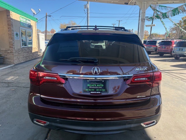 Acura MDX SH-AWD 6-Spd AT w/Tech Package 2015