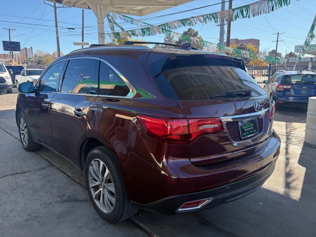 Acura MDX SH-AWD 6-Spd AT w/Tech Package 2015