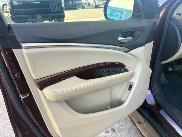 Acura MDX SH-AWD 6-Spd AT w/Tech Package 2015