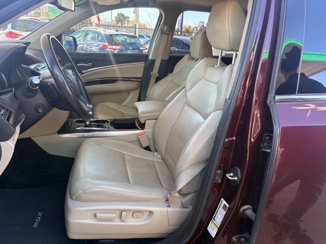 Acura MDX SH-AWD 6-Spd AT w/Tech Package 2015