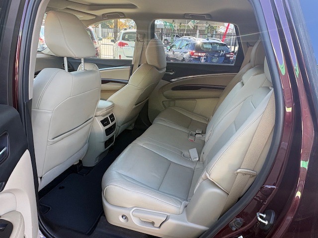 Acura MDX SH-AWD 6-Spd AT w/Tech Package 2015