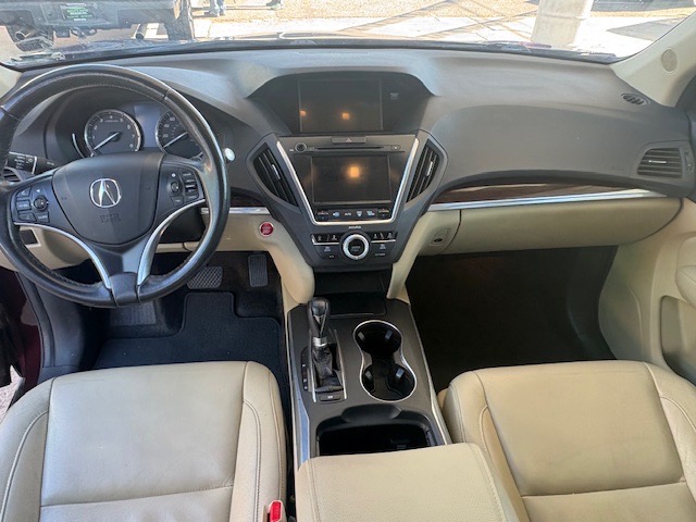 Acura MDX SH-AWD 6-Spd AT w/Tech Package 2015